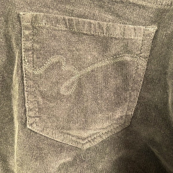 Bandolino Mandie 22W Chocolate fine Corduroys - Picture 10 of 12